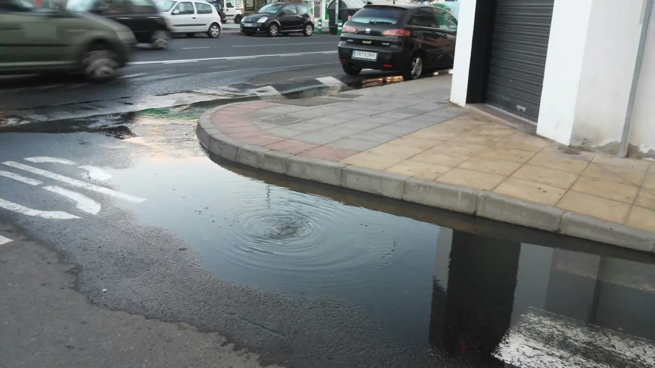 Nuevo vertido de aguas fecales junto a la PCAN 3