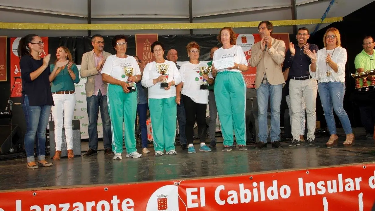 XVI Torneo de Bola Canaria de Madera 2