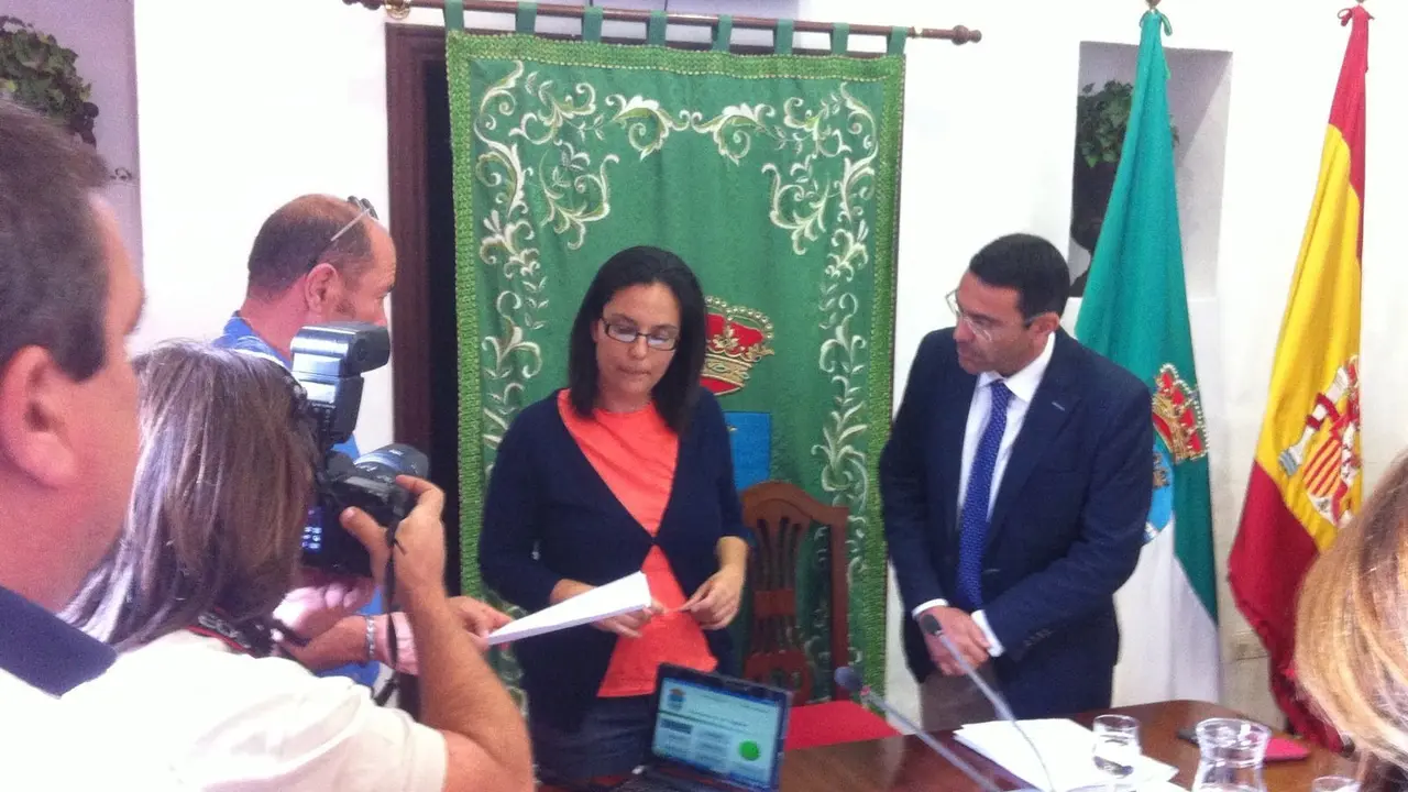 Guacimara Leyva toma posesión