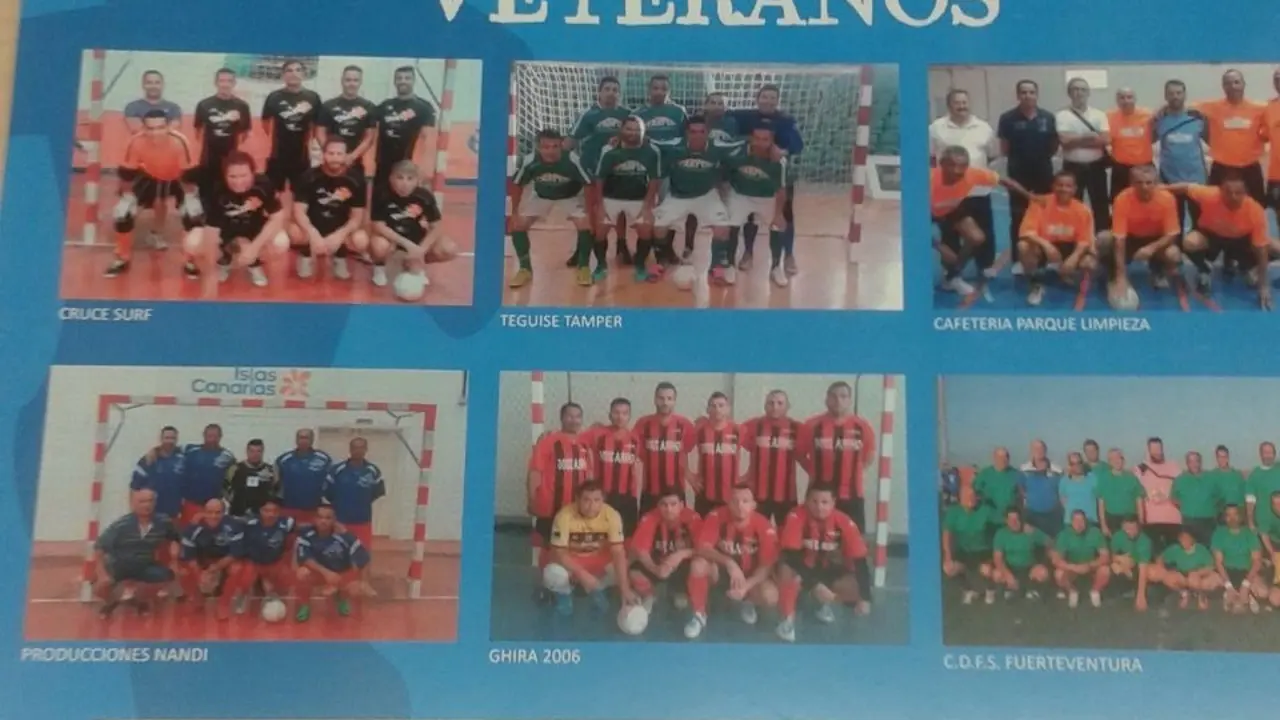 VI Torneo de Fútbol Sala Veteranos