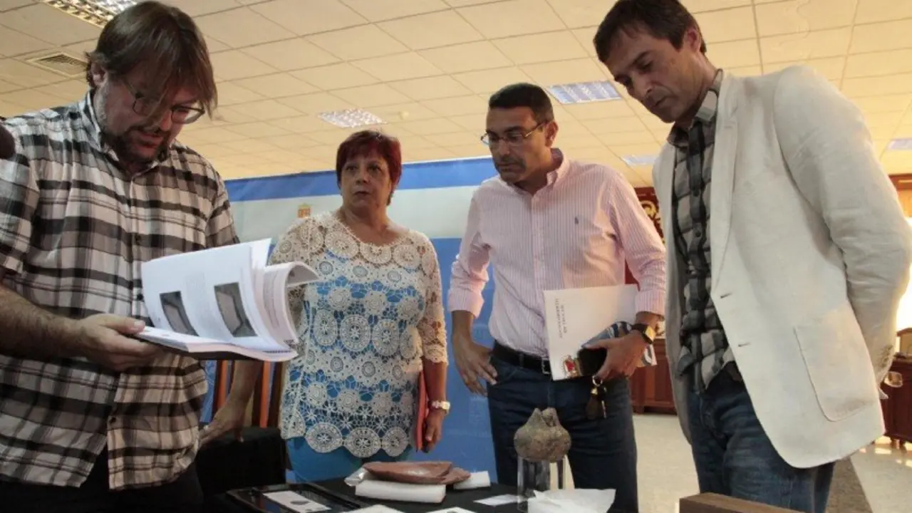 Nuevas piezas halladas en el Yacimiento de Zonzamas