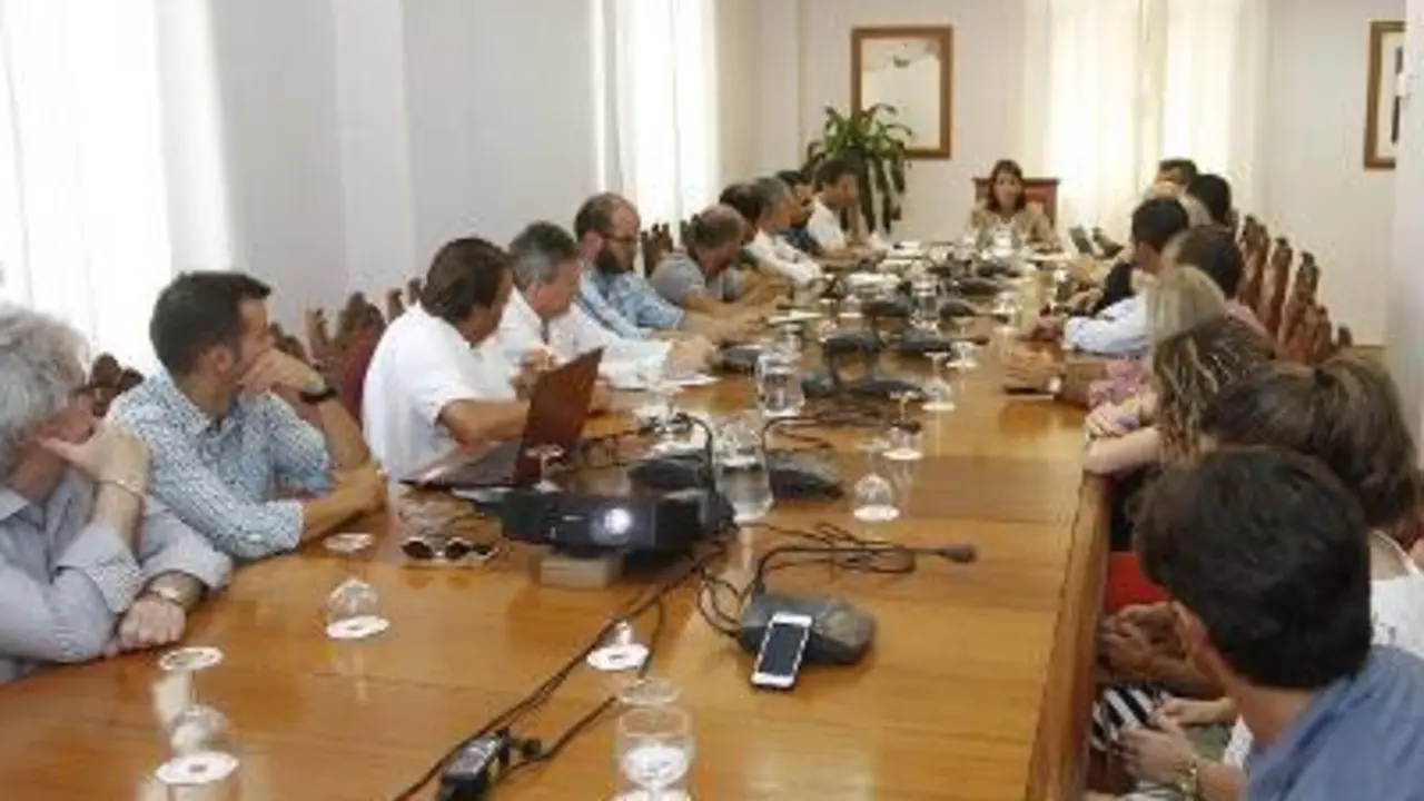 Reunión alquiler vacacional