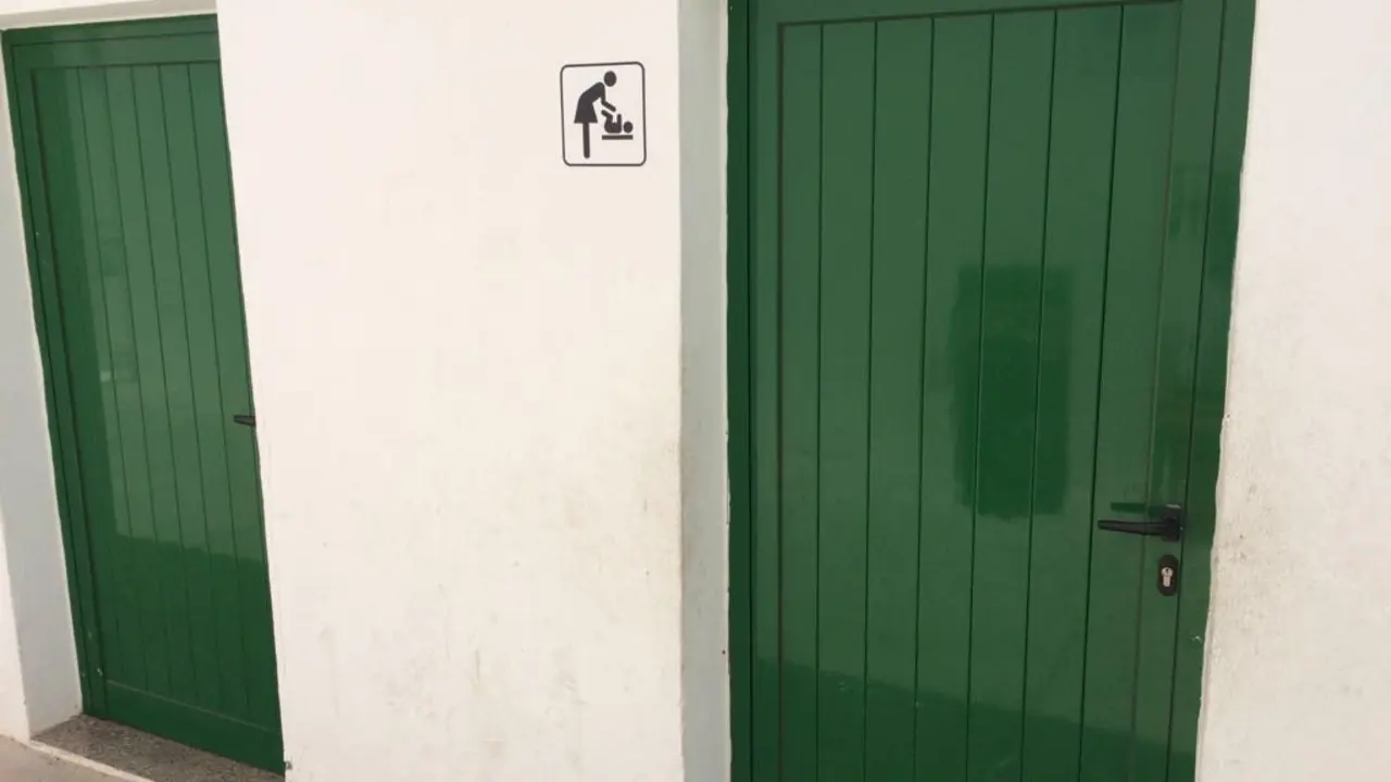 Cambiadores para bebés en San Bartolomé