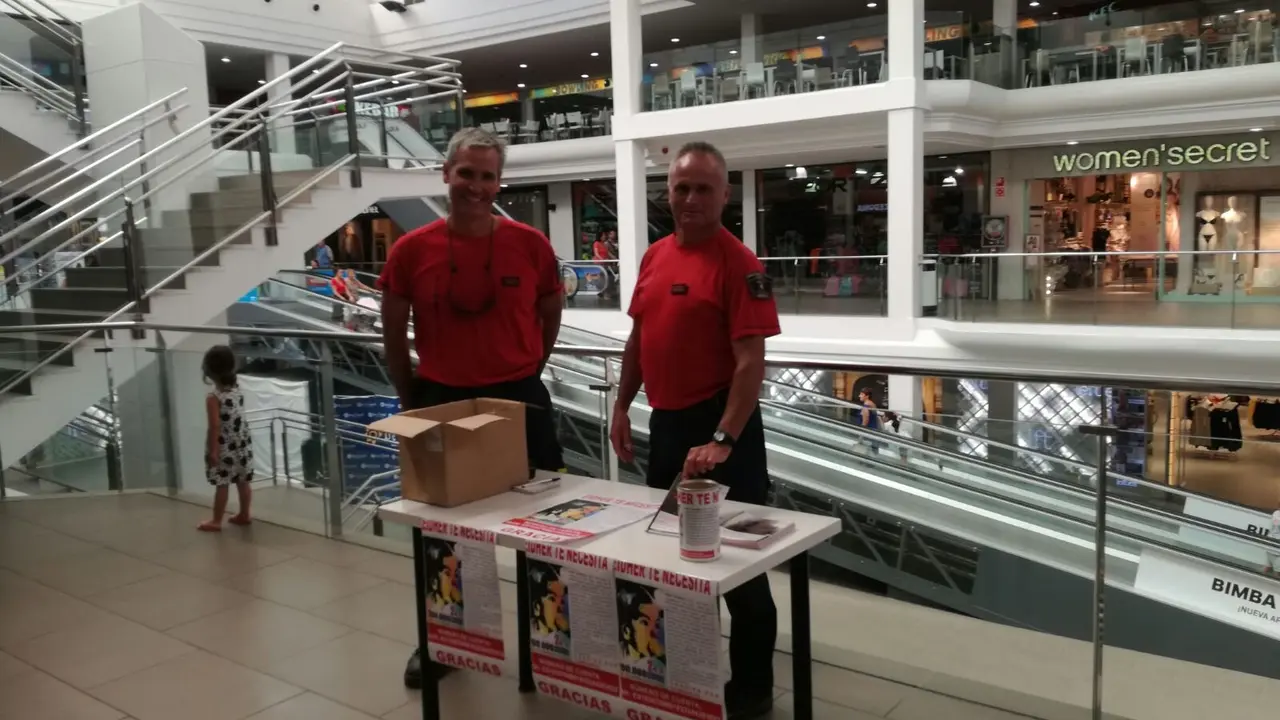 El Consorcio de Bomberos apoya la Campaña por Eidher