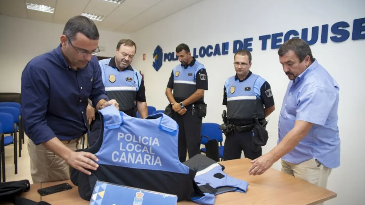 Polic&iacute;a Local Teguise