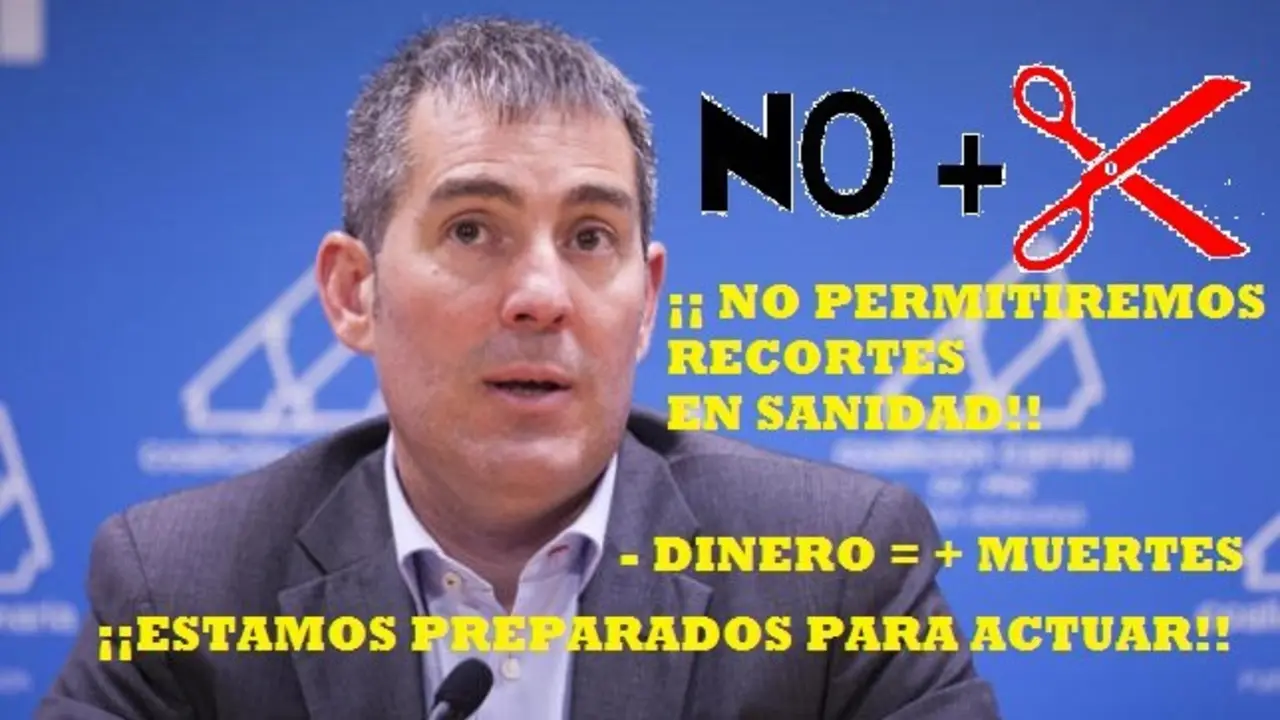 Clavijo contra la Sanidad Canaria
