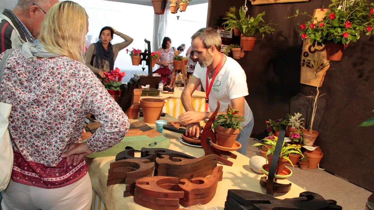 XXVIII  Feria de Artesan&iacute;a (40)