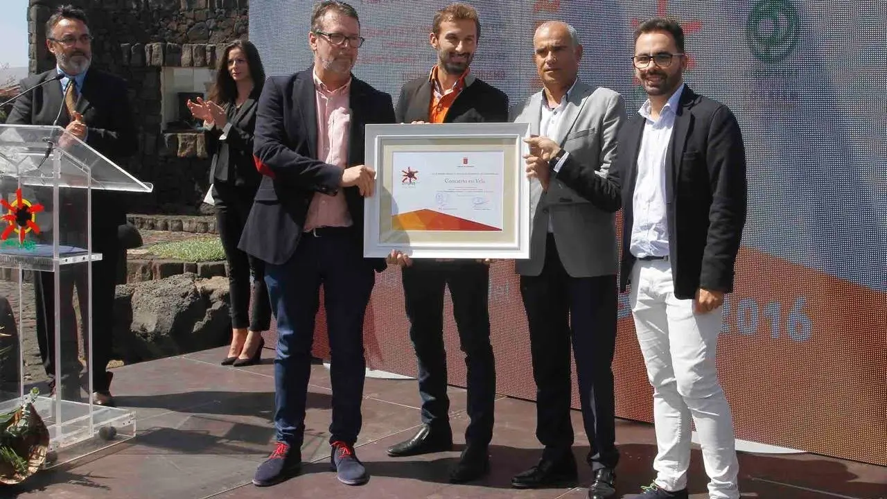 Premio Concierto en Vela