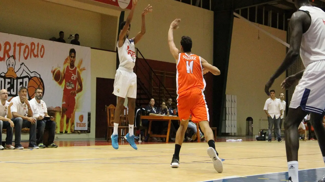 BALONCESTO. CONEJERO - REAL MADRID (7)