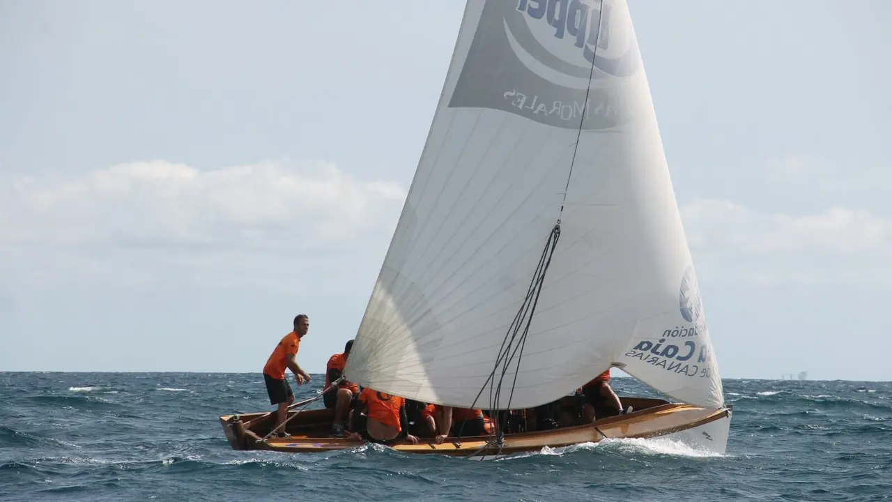 Encuentro de Vela Latina Canaria de Botes y Barquillos 2