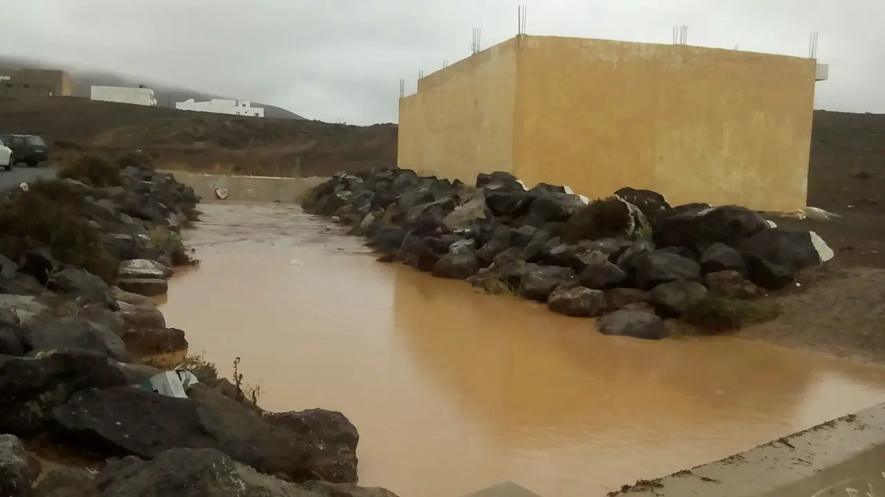 Lluvias en Arrecife 4