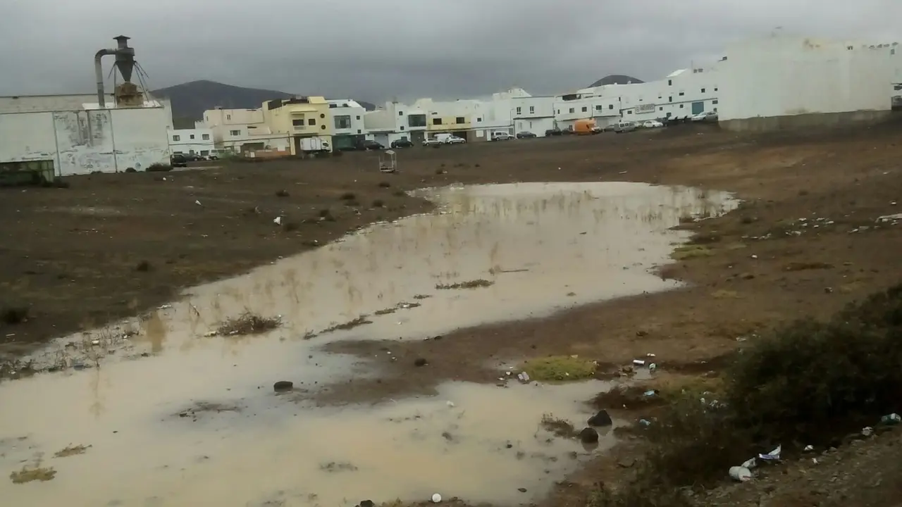 Lluvias en Arrecife 6
