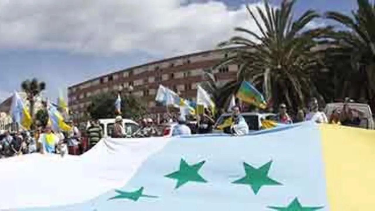La bandera verdadera