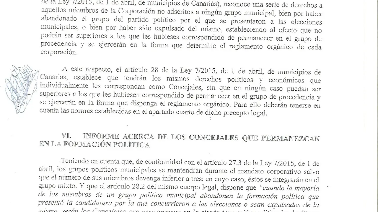 Informe sobre Grupo Somos 4