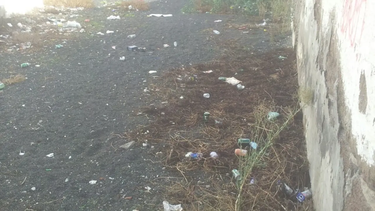 Basura en un solar 2