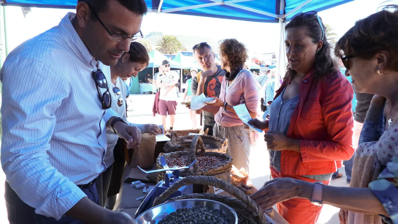 Feria Legumbres Mercadillo Teguise 3