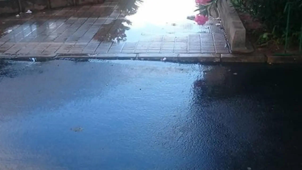 Inundaciones en Los Alonso