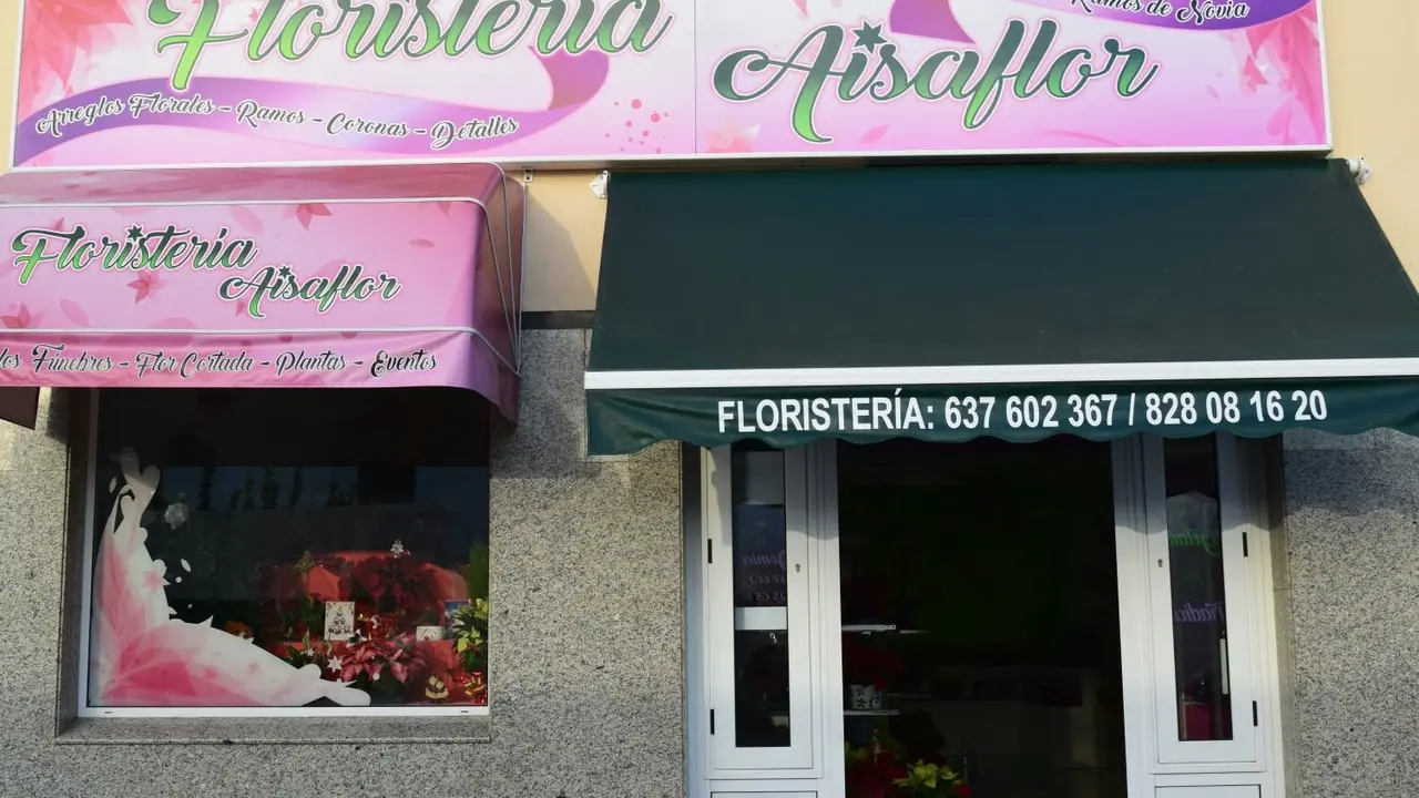 Florister&iacute;a Aisa Flor
