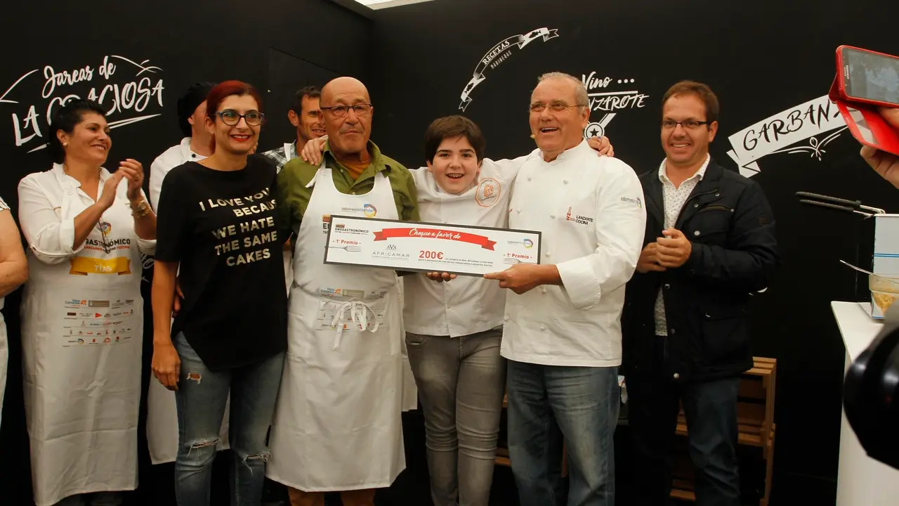 1º Premio Concurso Enogastronómico