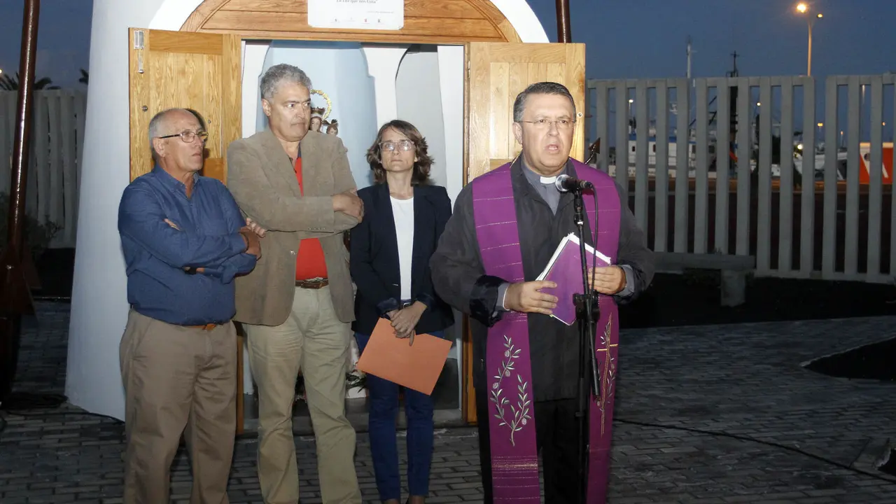 Homenaje a los M&aacute;rtires del Cruz del Mar 2