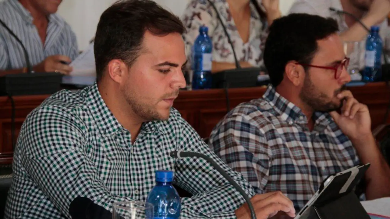 Jacobo Medina, concejal del PP