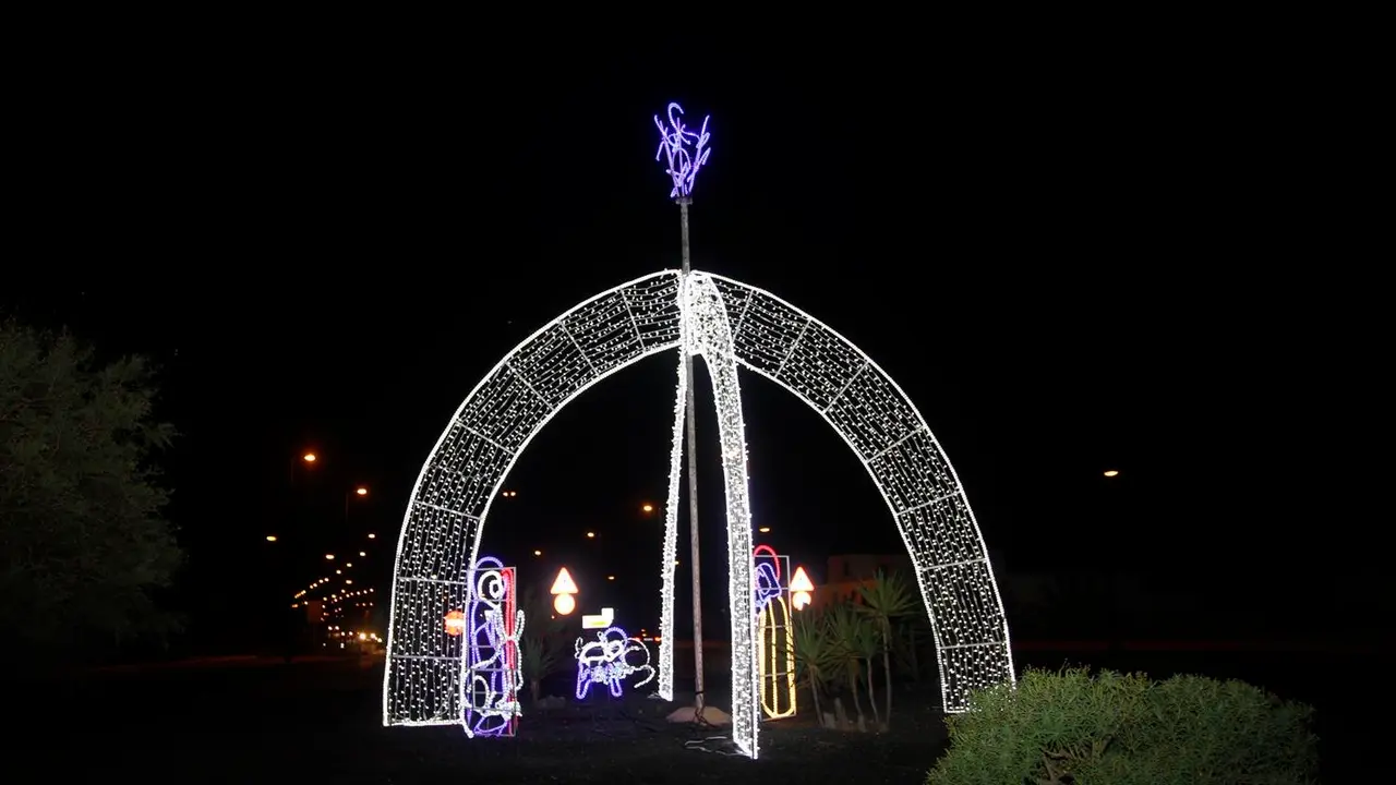 Encendido del Belén en Teguise
