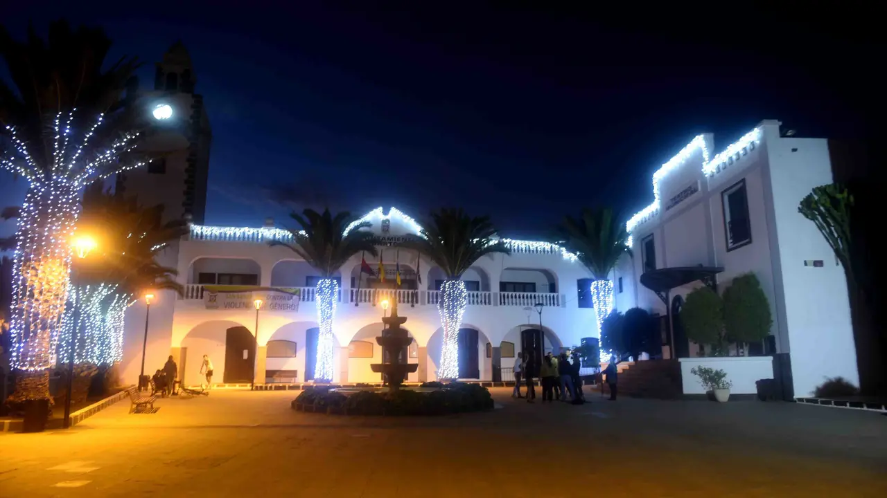 Alumbrado navide&ntilde;o de San Bartolom&eacute;