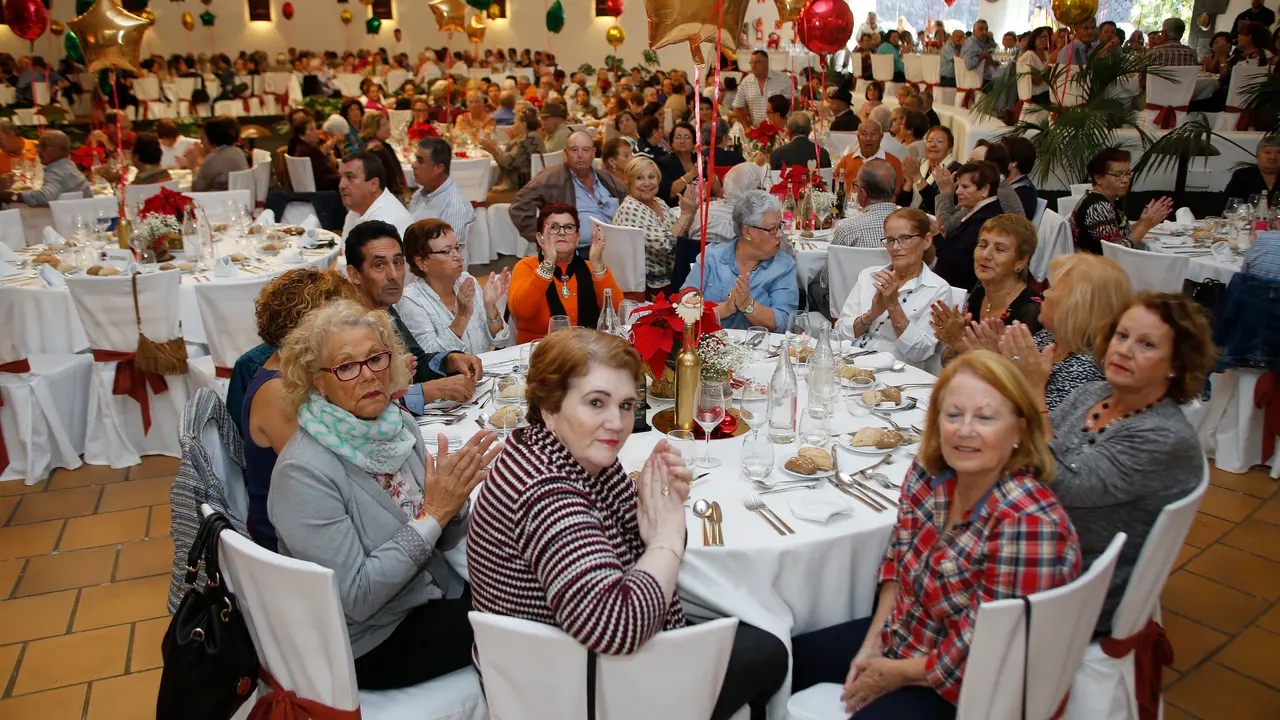 Almuerzo Navidad Mayores Teguise 3