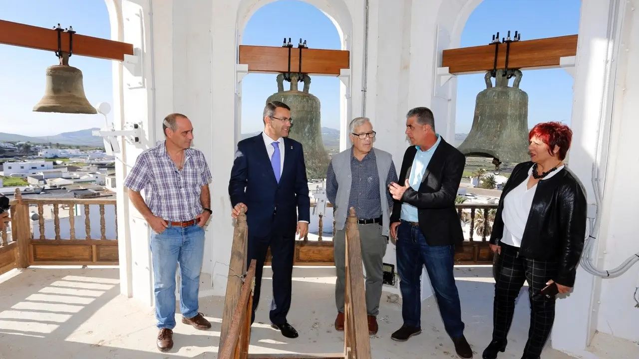 Teguise se pone en hora 3