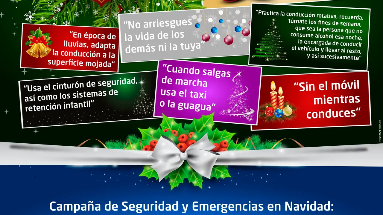 CARTEL CAMPA&Ntilde;A NAVIDAD 2016
