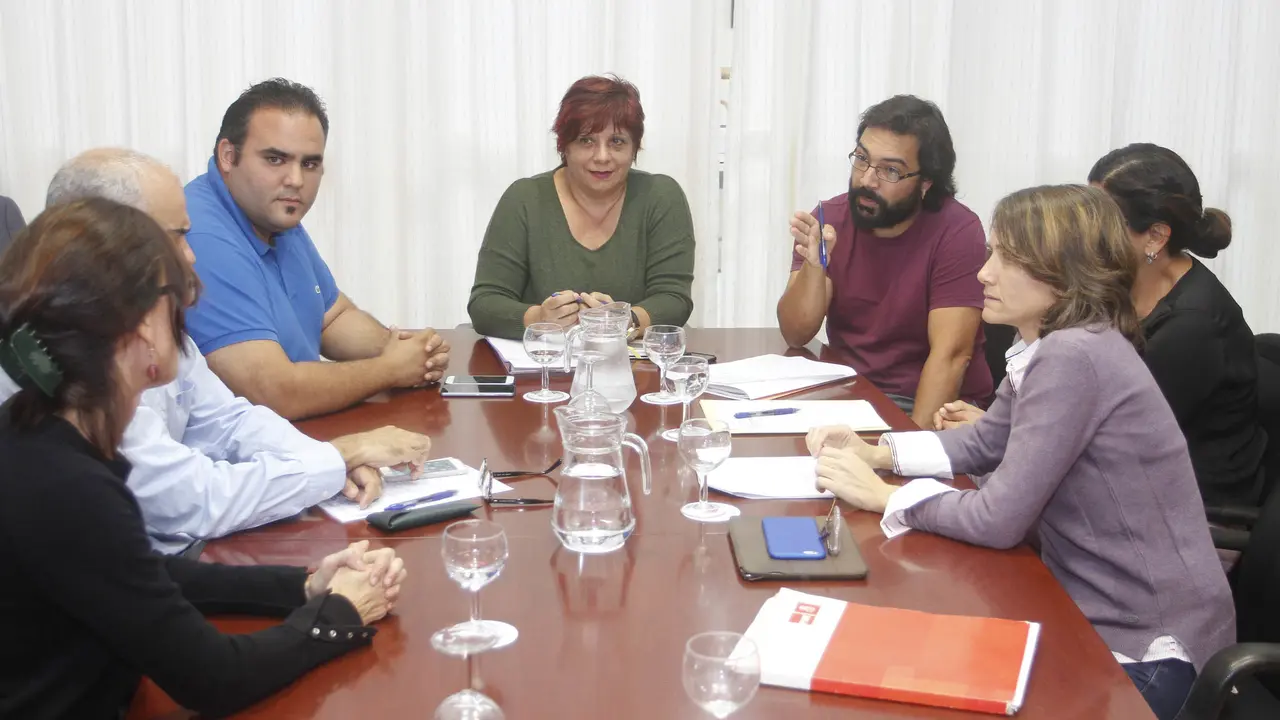 Consejera de Patrimonio Histórico, Carmen Rosa Márquez