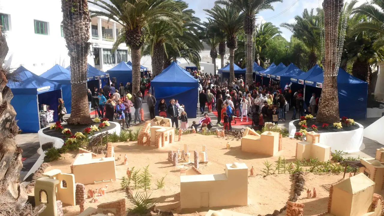 X Mercado Navideño de San Bartolomé