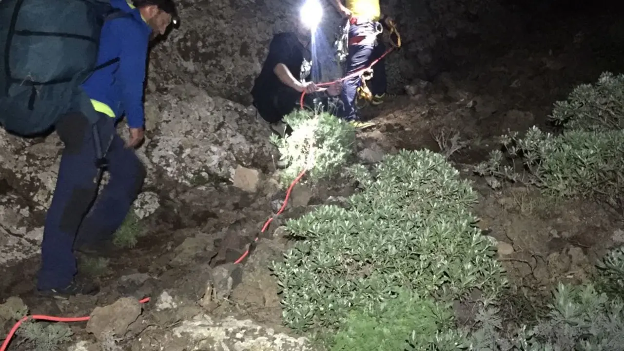 Rescate de EMERLAN 2