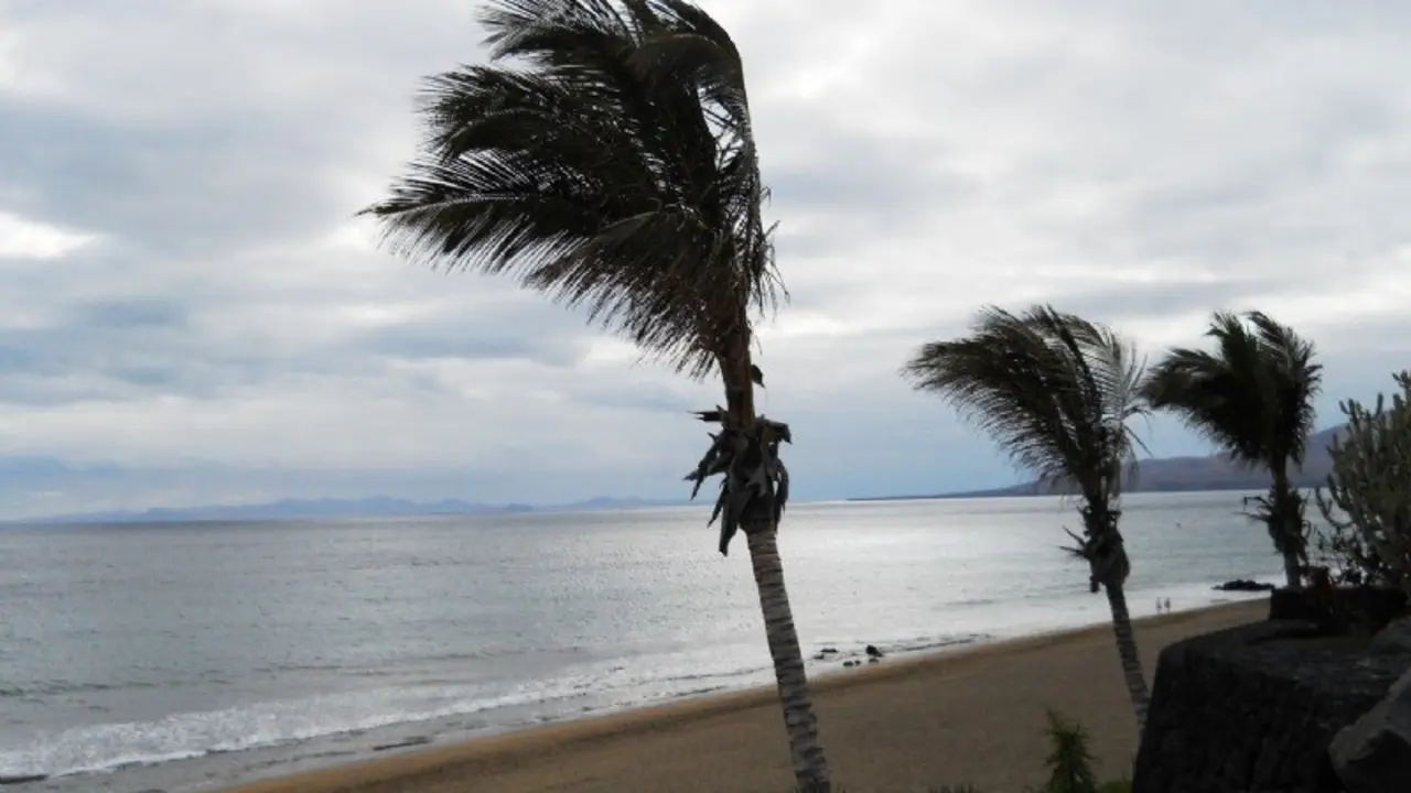 Fuerte viento