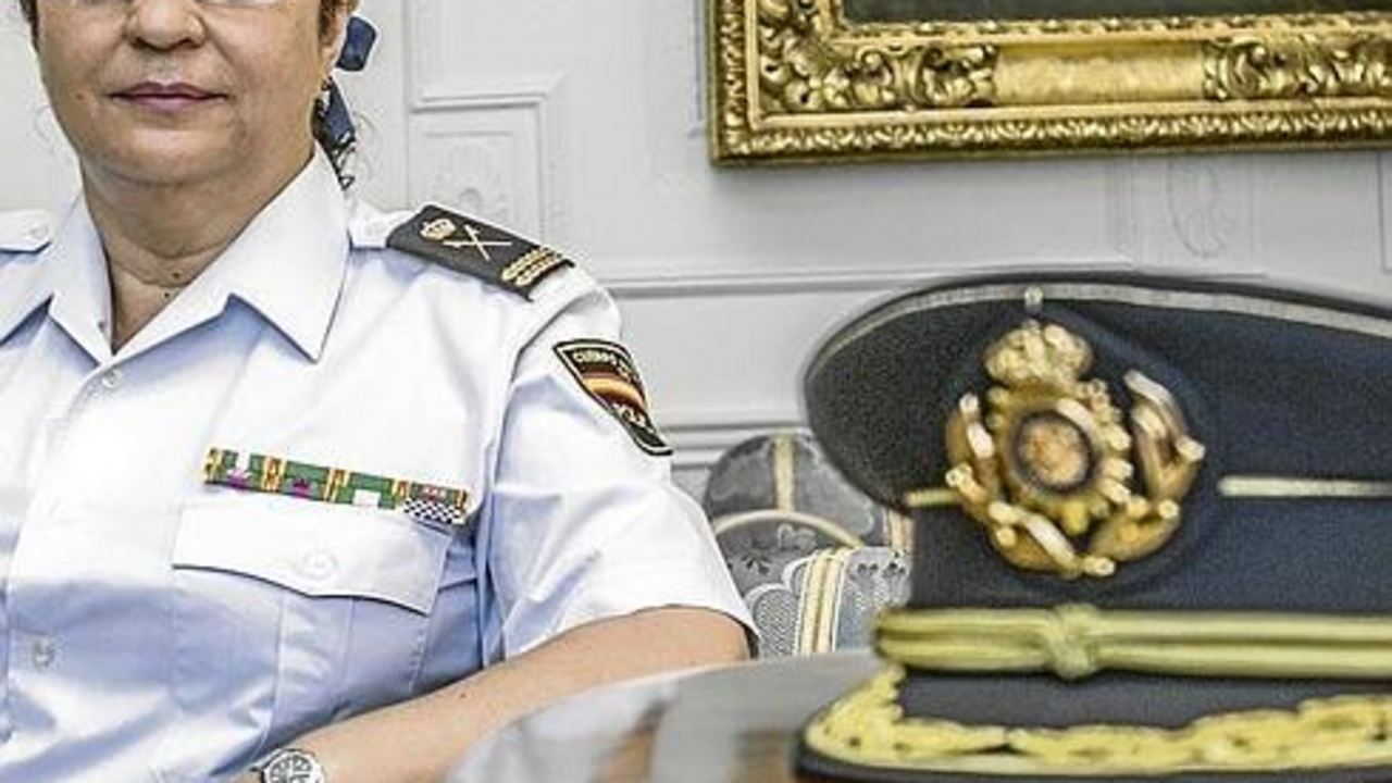 Pilar Allué, primera Comisaria General de Policía