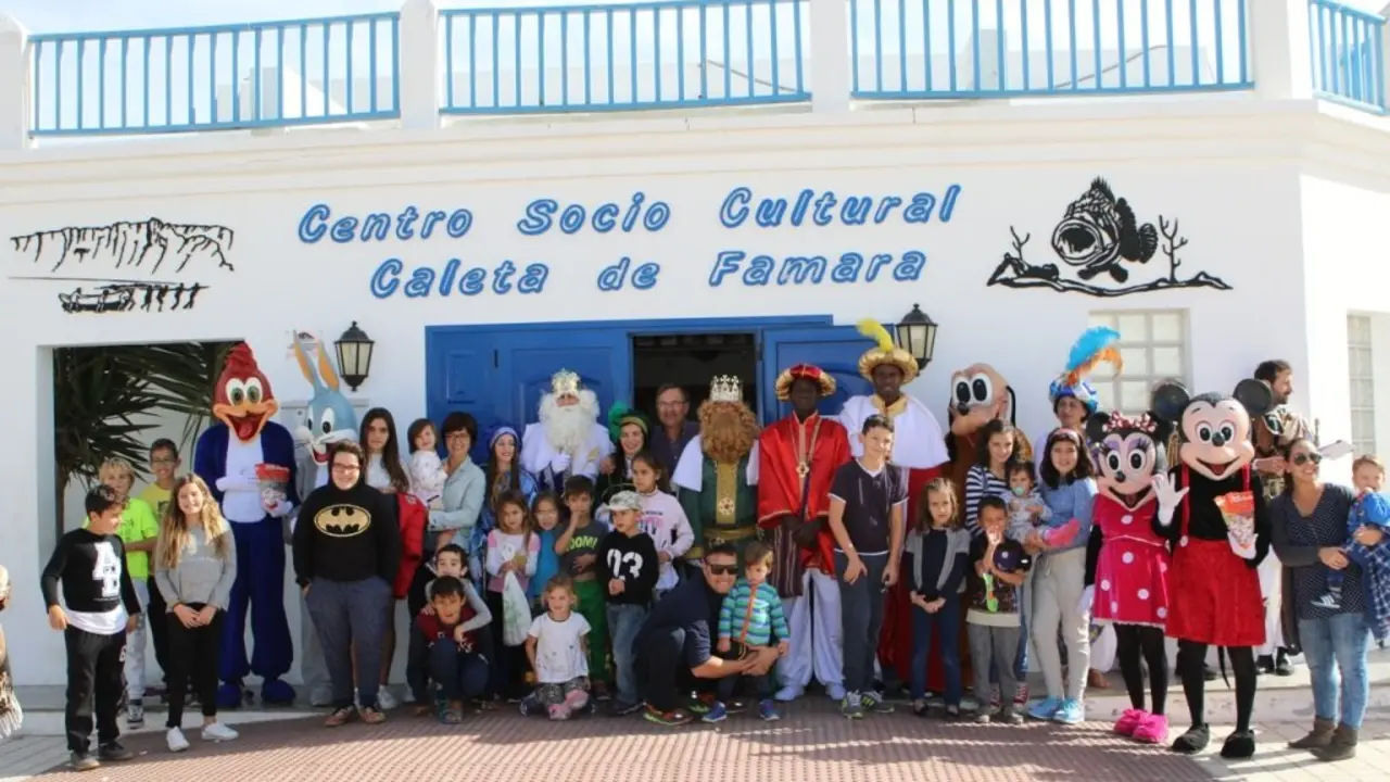 Los Reyes por los teleclubs 3