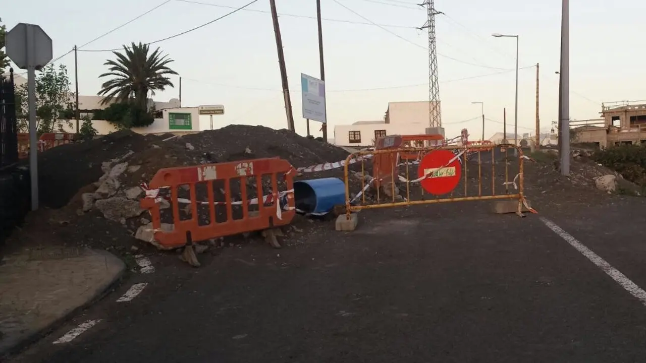 Obras en Camino Los Olivos