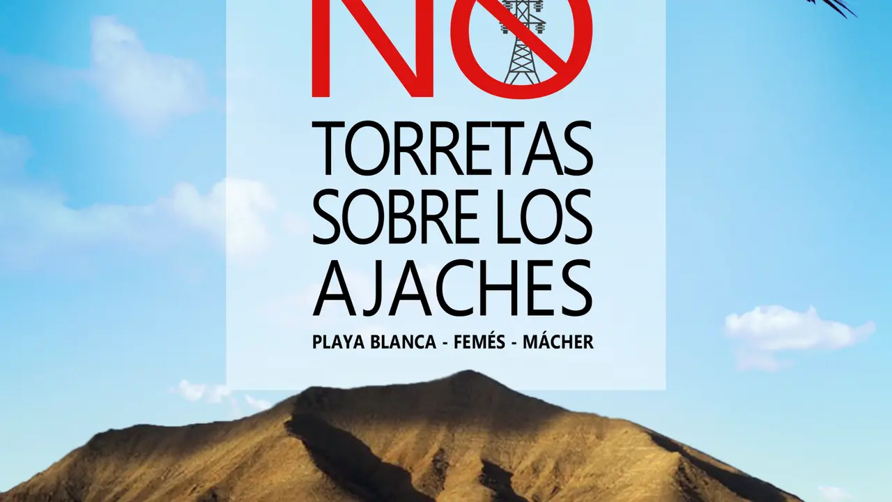 NO Torretas sobre los Ajaches