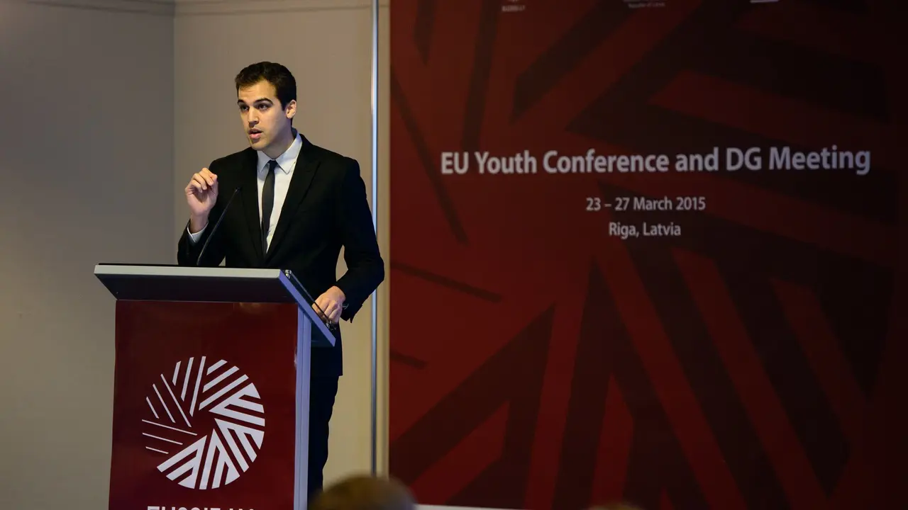 Luis - Discurso Conferencia Europea Juventud (Presidencia Letona Diálogo Estructurado)