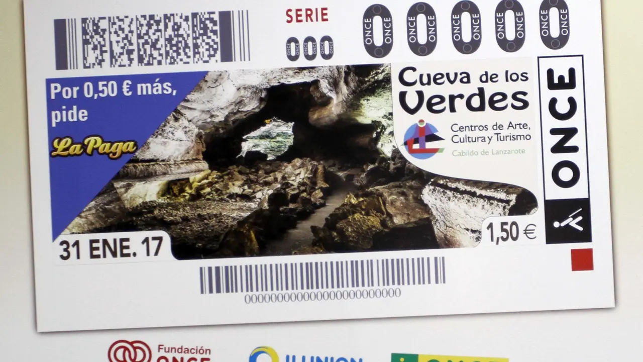 Imagen de la Cueva de los Verdes en la ONCE
