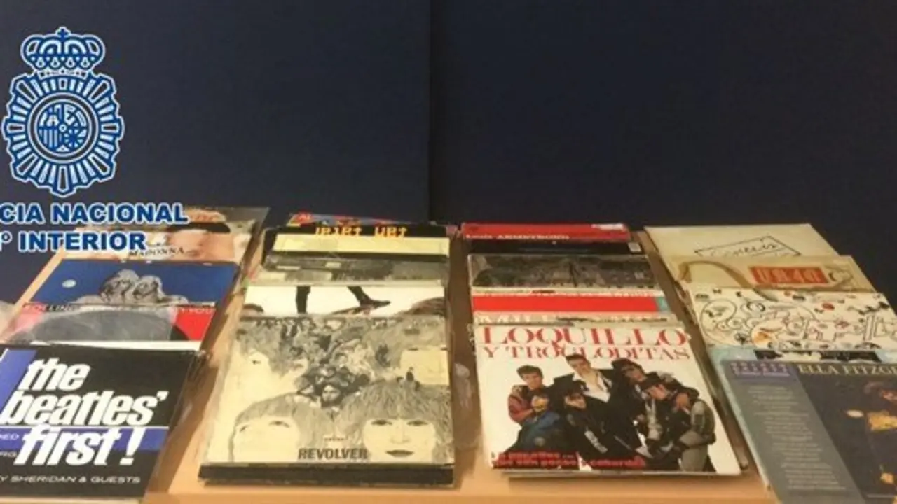 Vinilos robados