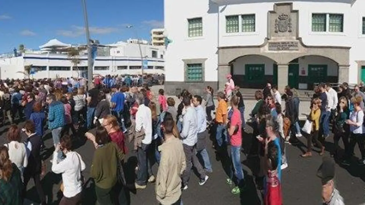 Manifestación por una Unidad de Radioterapia 2