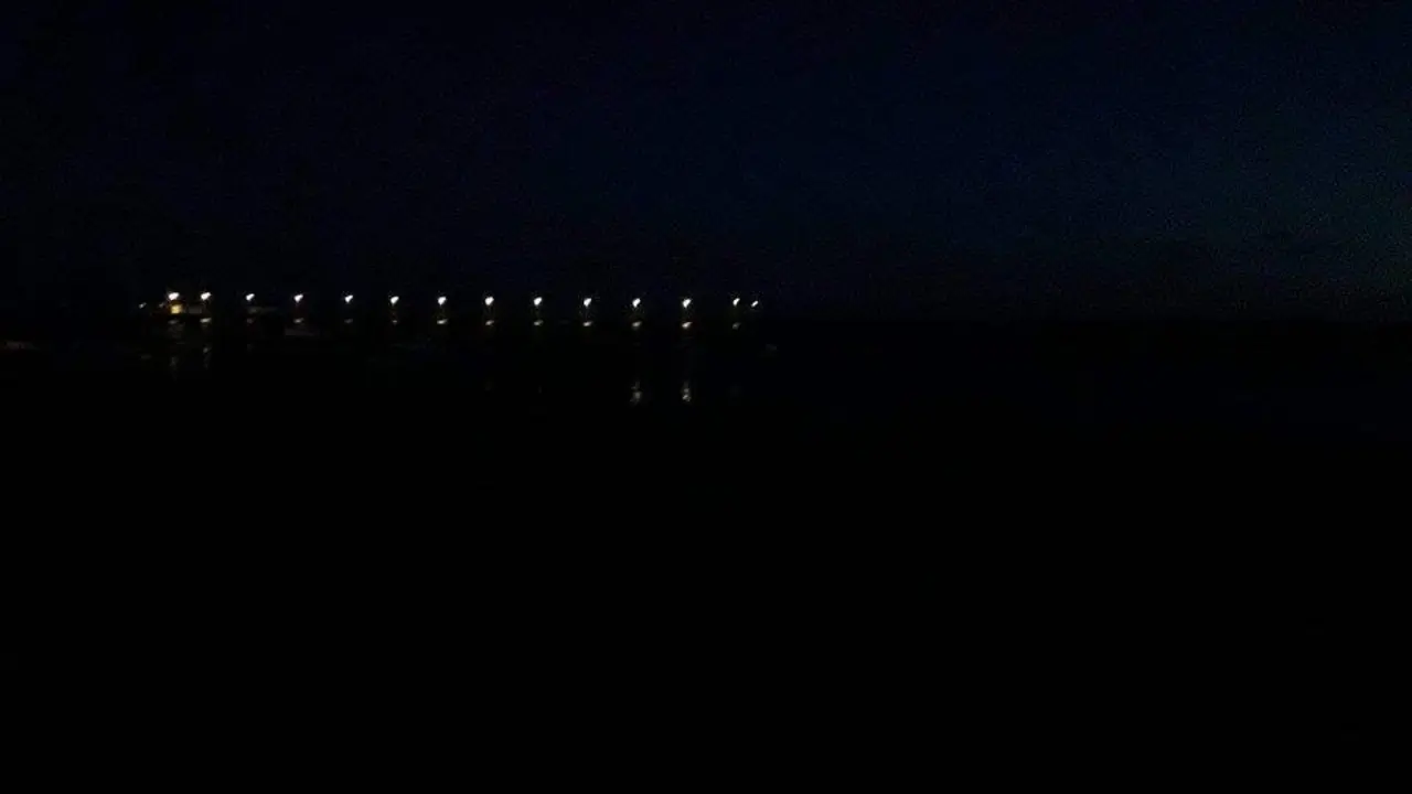 Arrecife sin luz