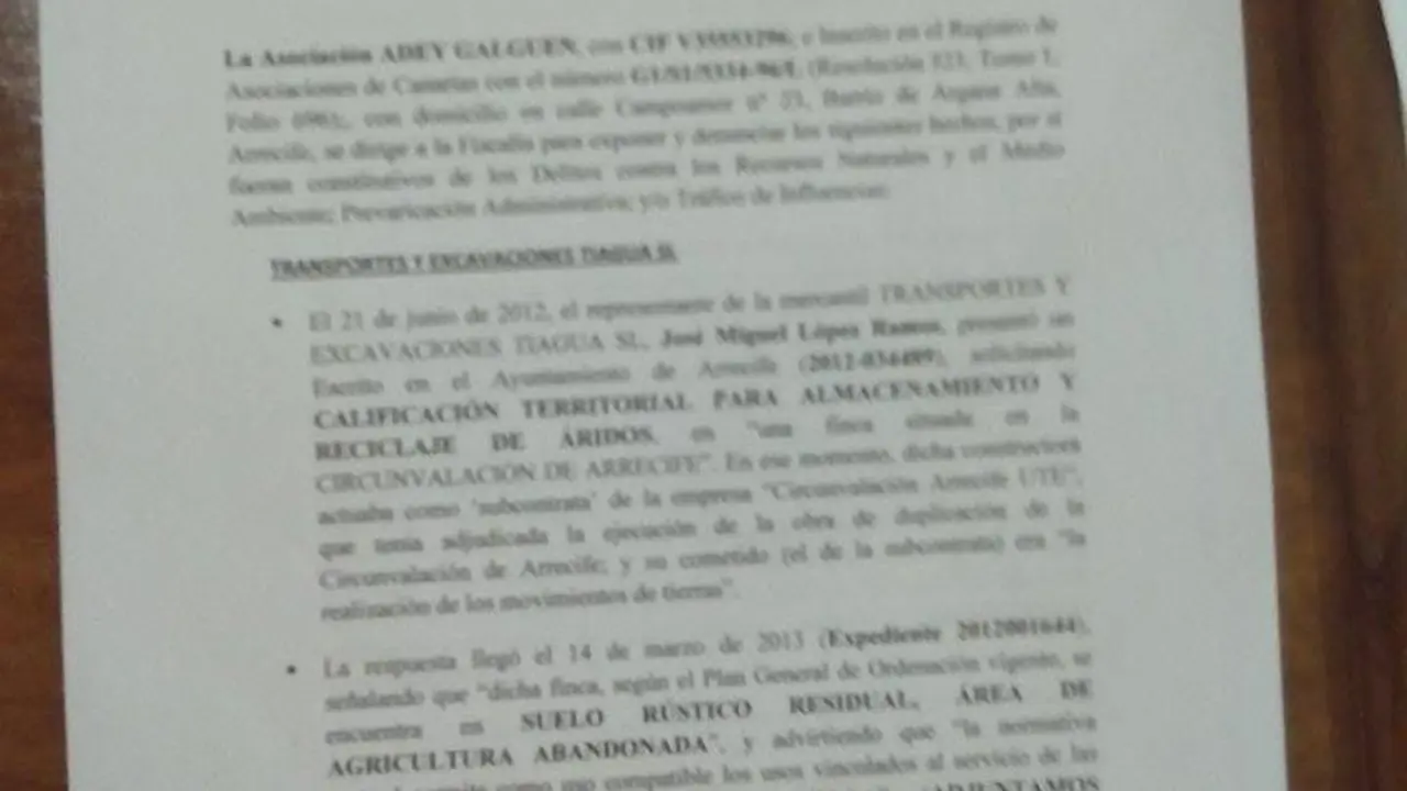 Fiscalía Tiagua imagen