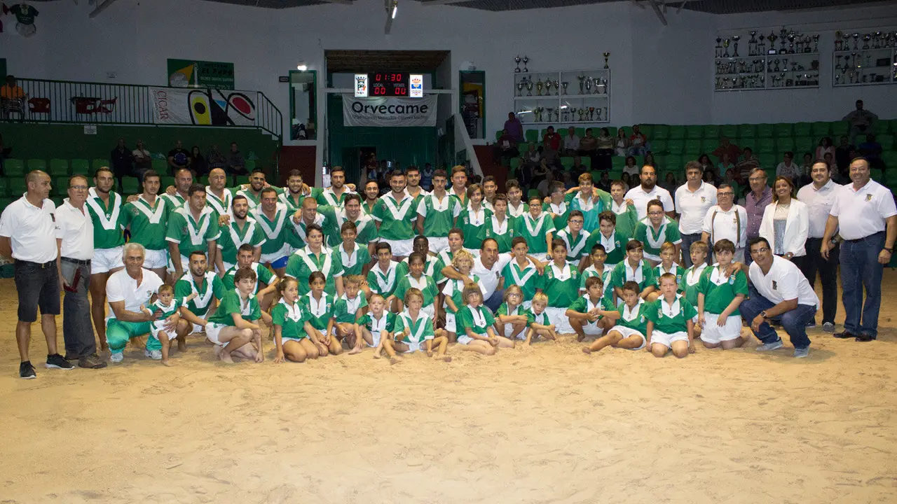 presentaci&oacute;n club lucha tao sept 2016