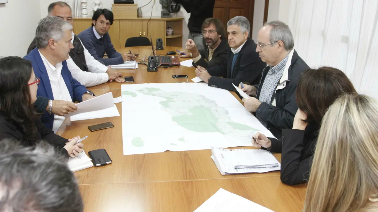 Reuni&oacute;n Pol&iacute;tica Territorial