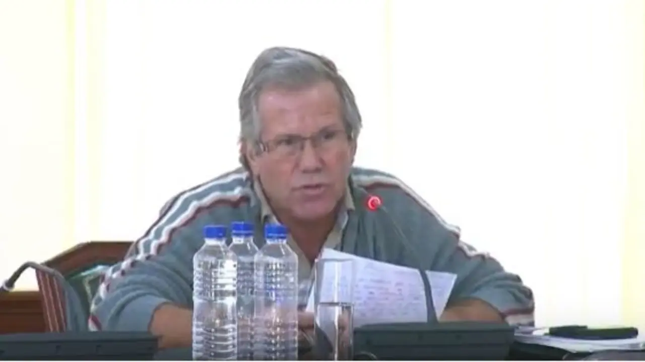Andrés Medina en el Pleno 2