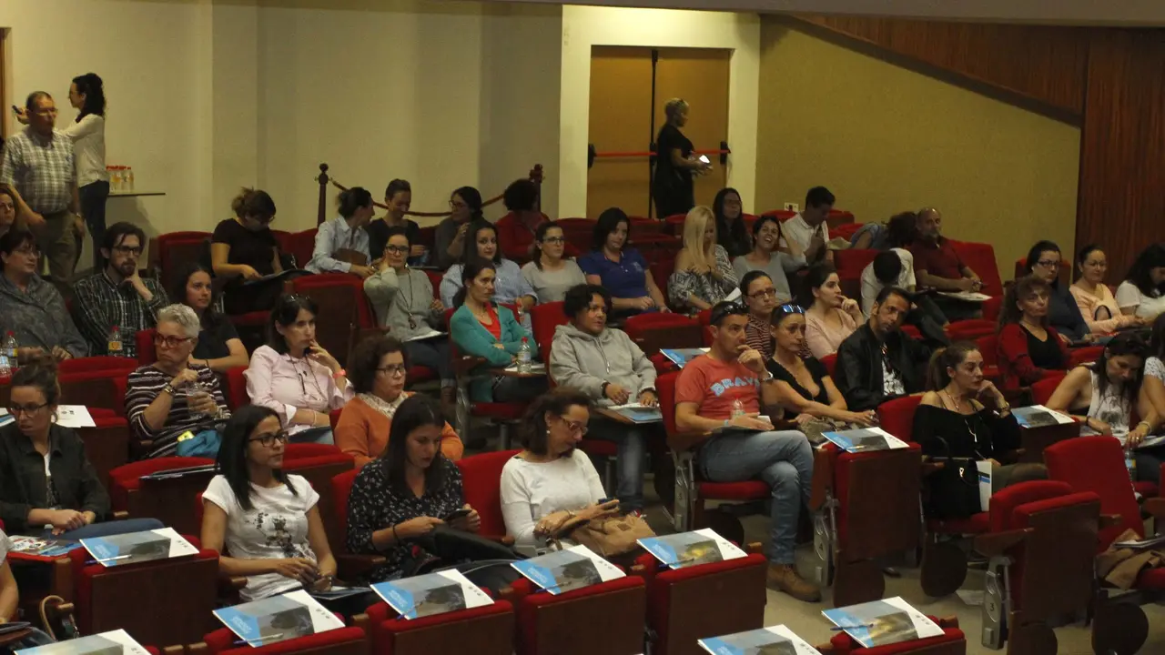 Asistentes a la V Jornada Síndrome de Asperger