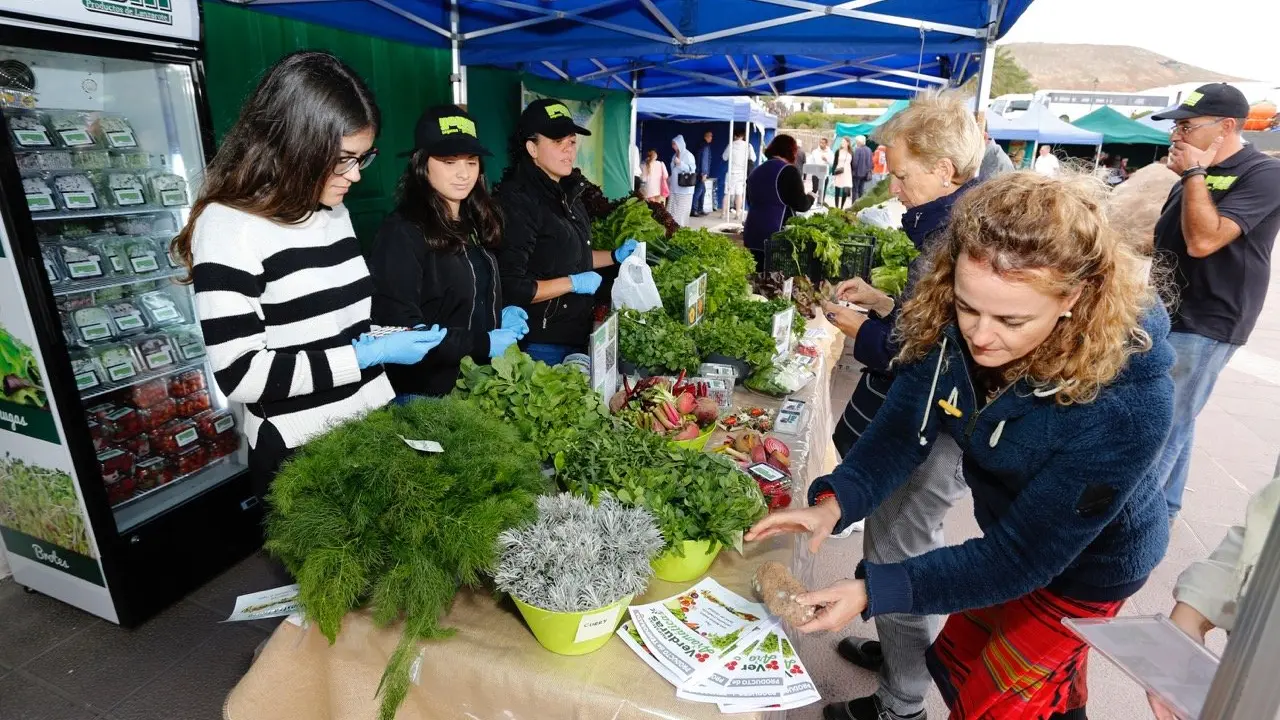 Mercadillo de Teguise