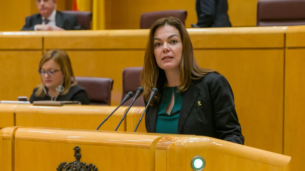 Senadora María José López Santana